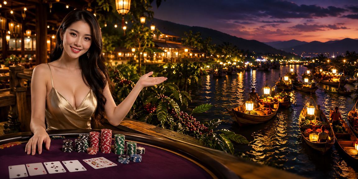 Người chơi bài tại Buôn Ma Thuột bên tách cà phê, trải nghiệm game bài trực tuyến