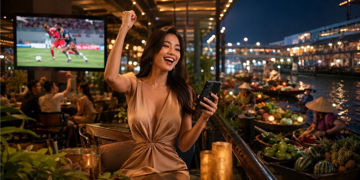 Người dùng vùng đồng bằng sông Cửu Long trải nghiệm thể thao trực tuyến trên di động