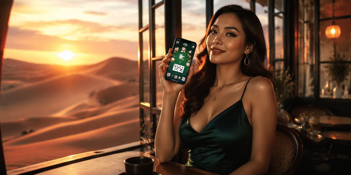 Người chơi thưởng thức card game bên ly cà phê tại Mũi Né