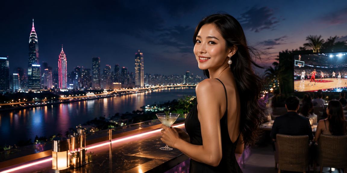 Người dùng Sài Gòn theo dõi cá cược bóng rổ trên bãi biển