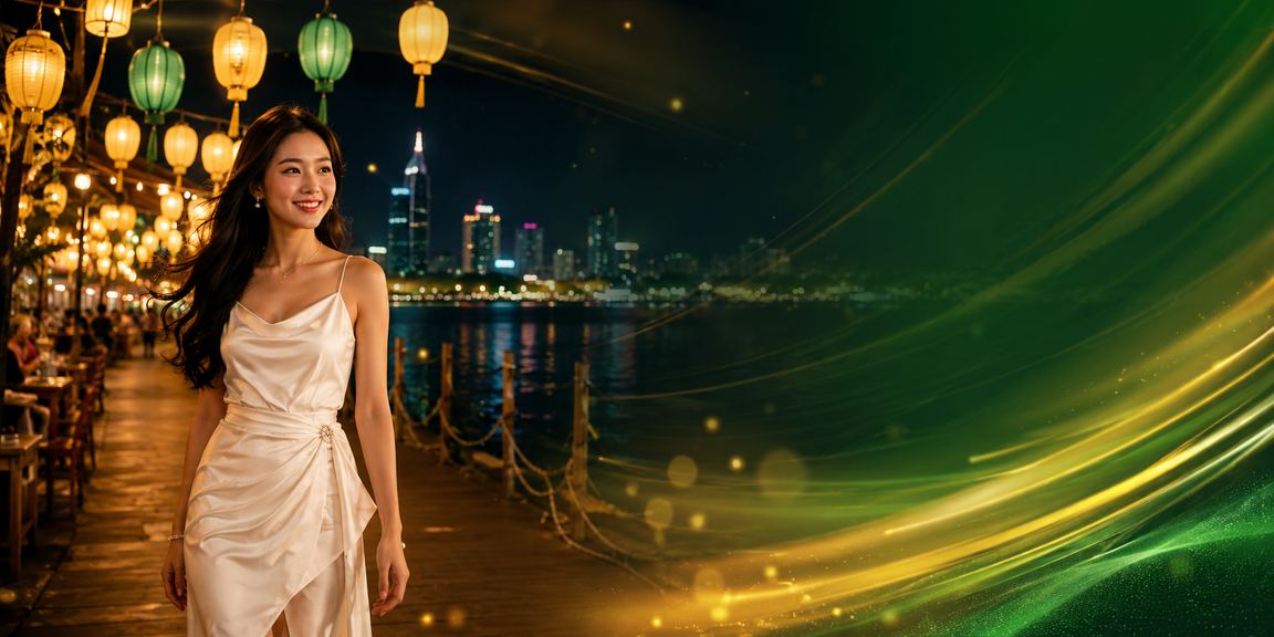 Bàn roulette sôi động tại khu chợ đêm Sài Gòn